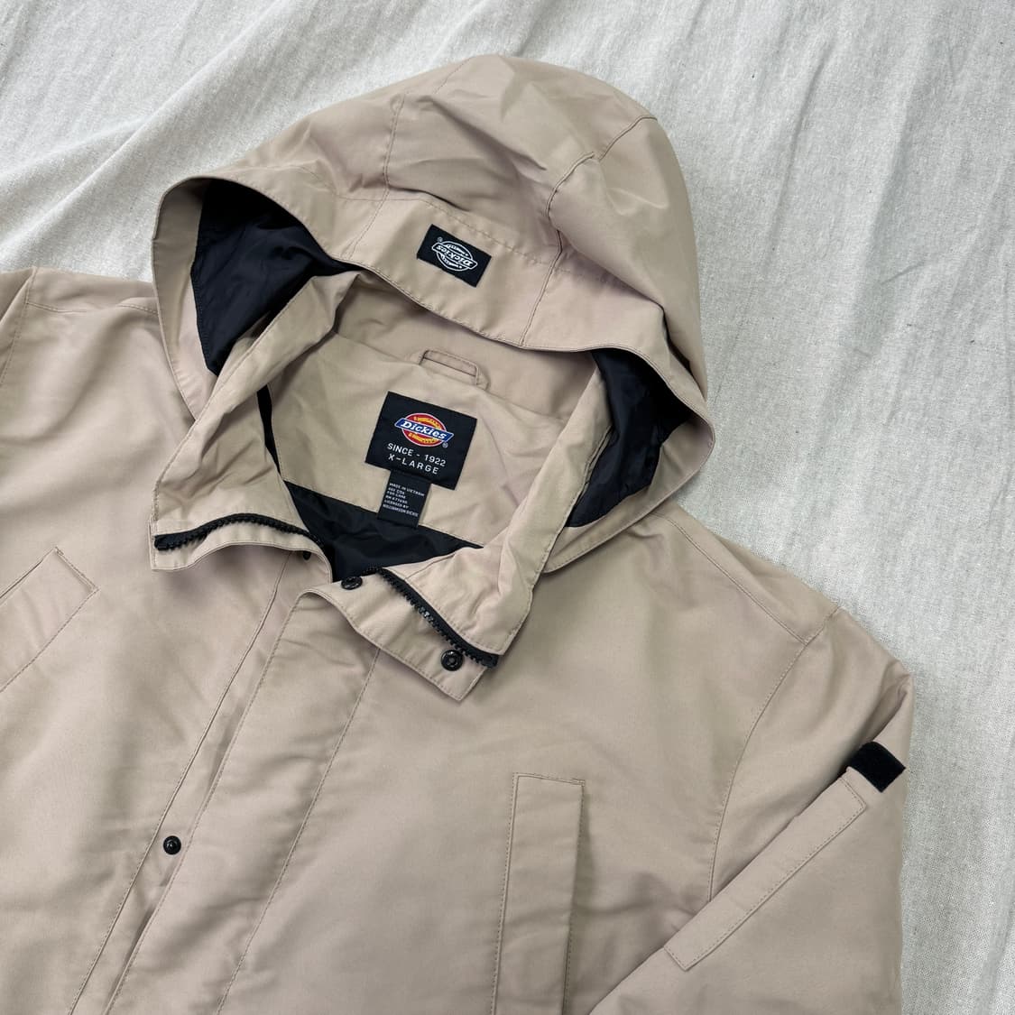 디키즈 베이지 나일론 바람막이 XL 상품이미지2