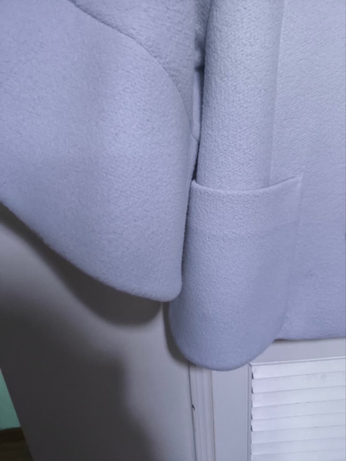 88 한섬 O2ND 오즈세컨 라벤더 더블코트 상품이미지3