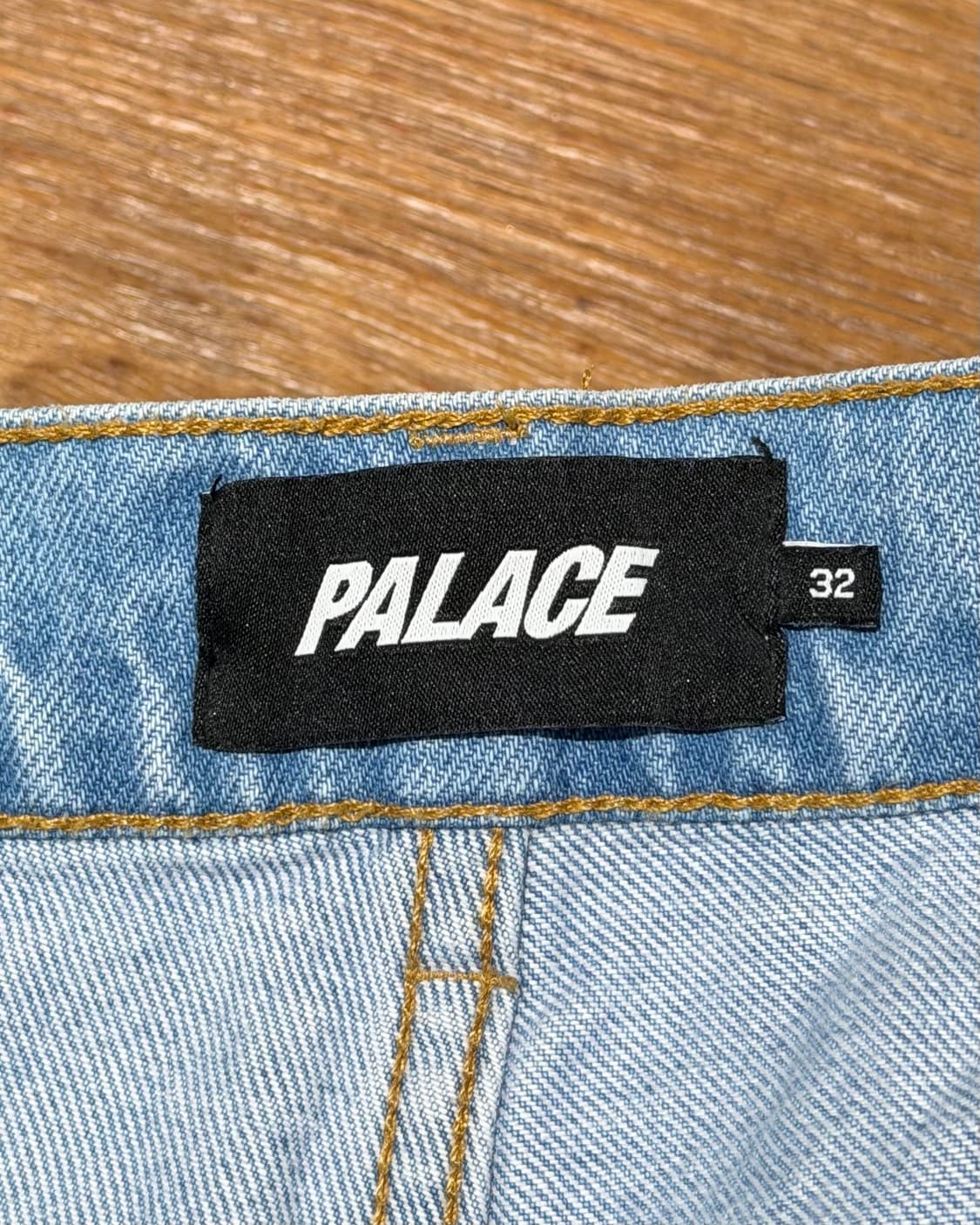 팔라스 연청 데님 카포 진 상품이미지7