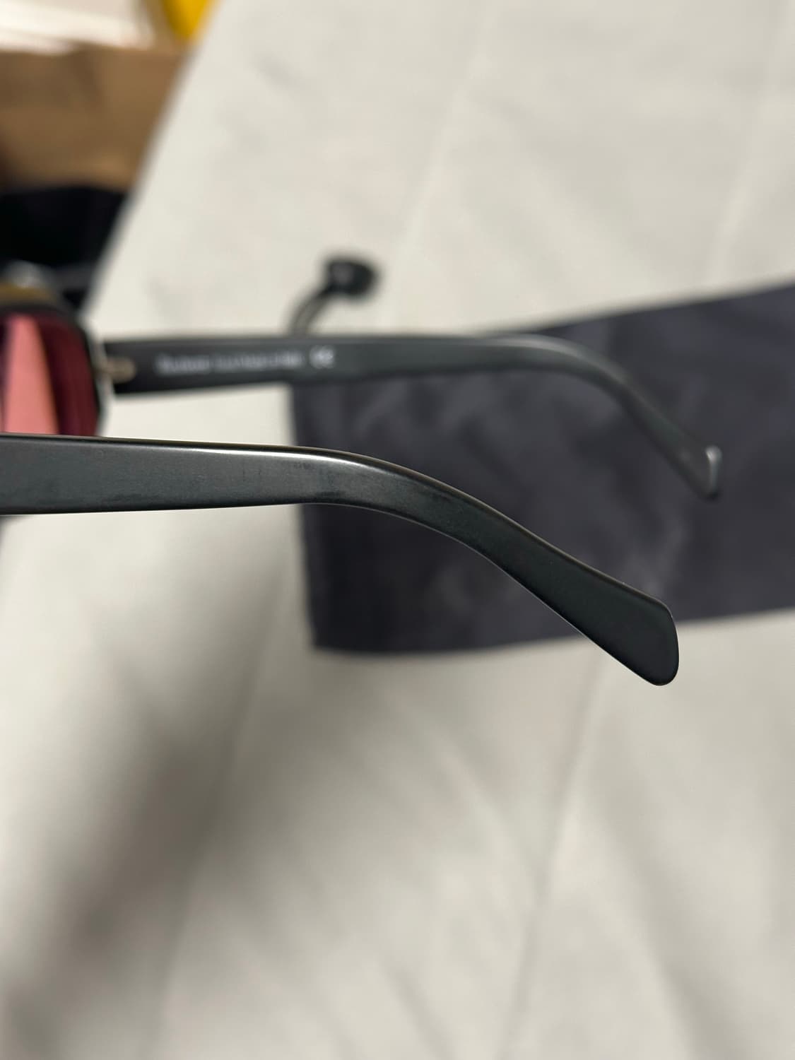 일레스테바 바이닐 선글라스 (기리보이 착용) 상품이미지7