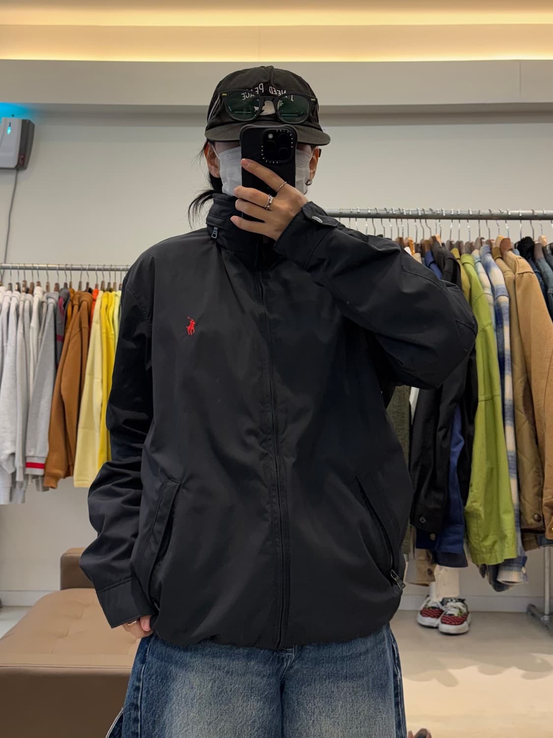 폴로 랄프로렌 폴리쉘 페리자켓 상품이미지5