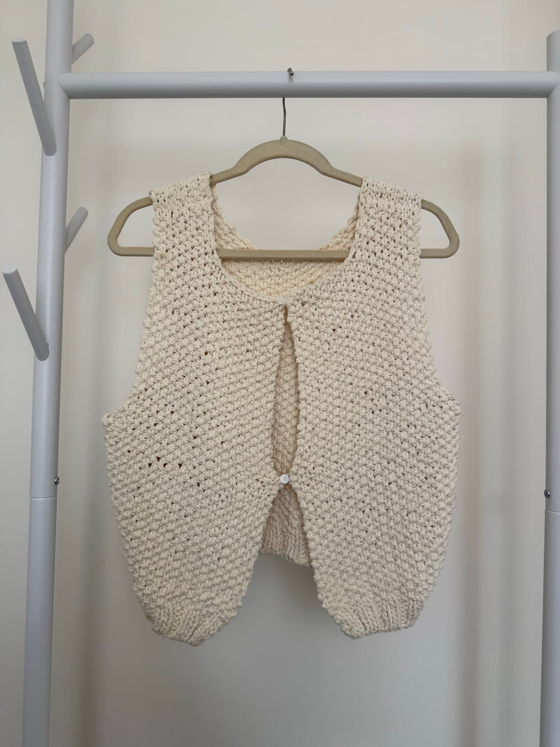 르셉템버 크로셰 니트 베스트 상품이미지2