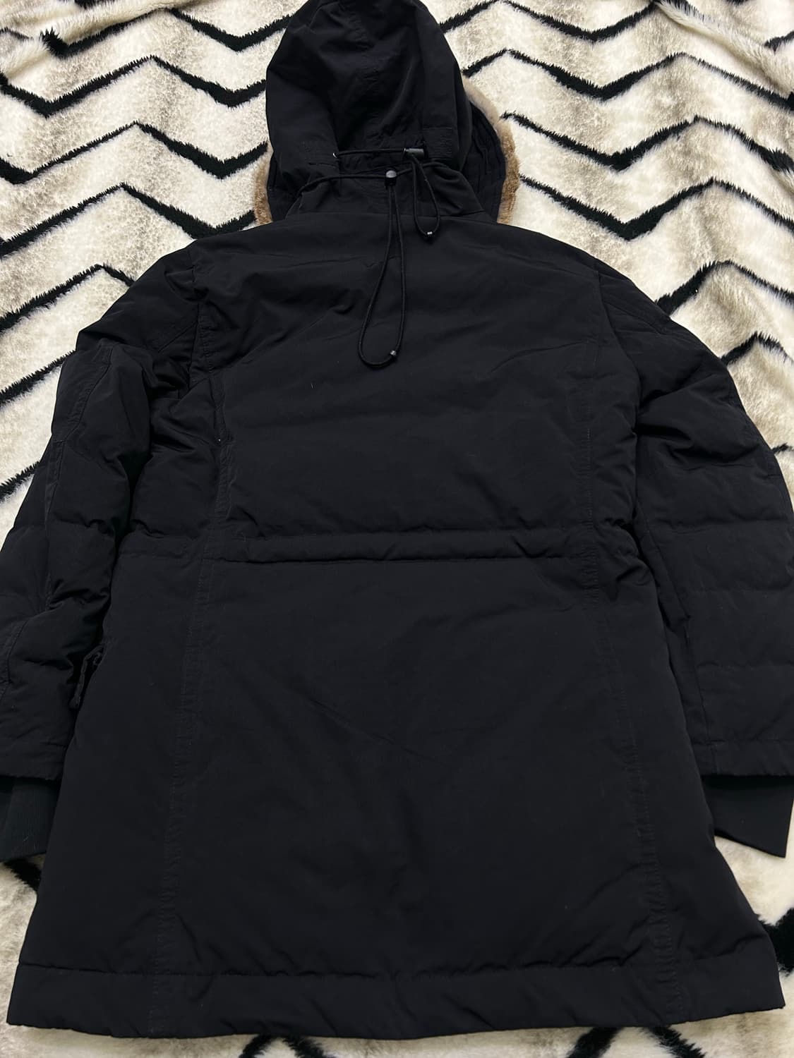 [L]C.P컴퍼니 11Fw 노르지 고글 덕다운 패딩/블랙 상품이미지5