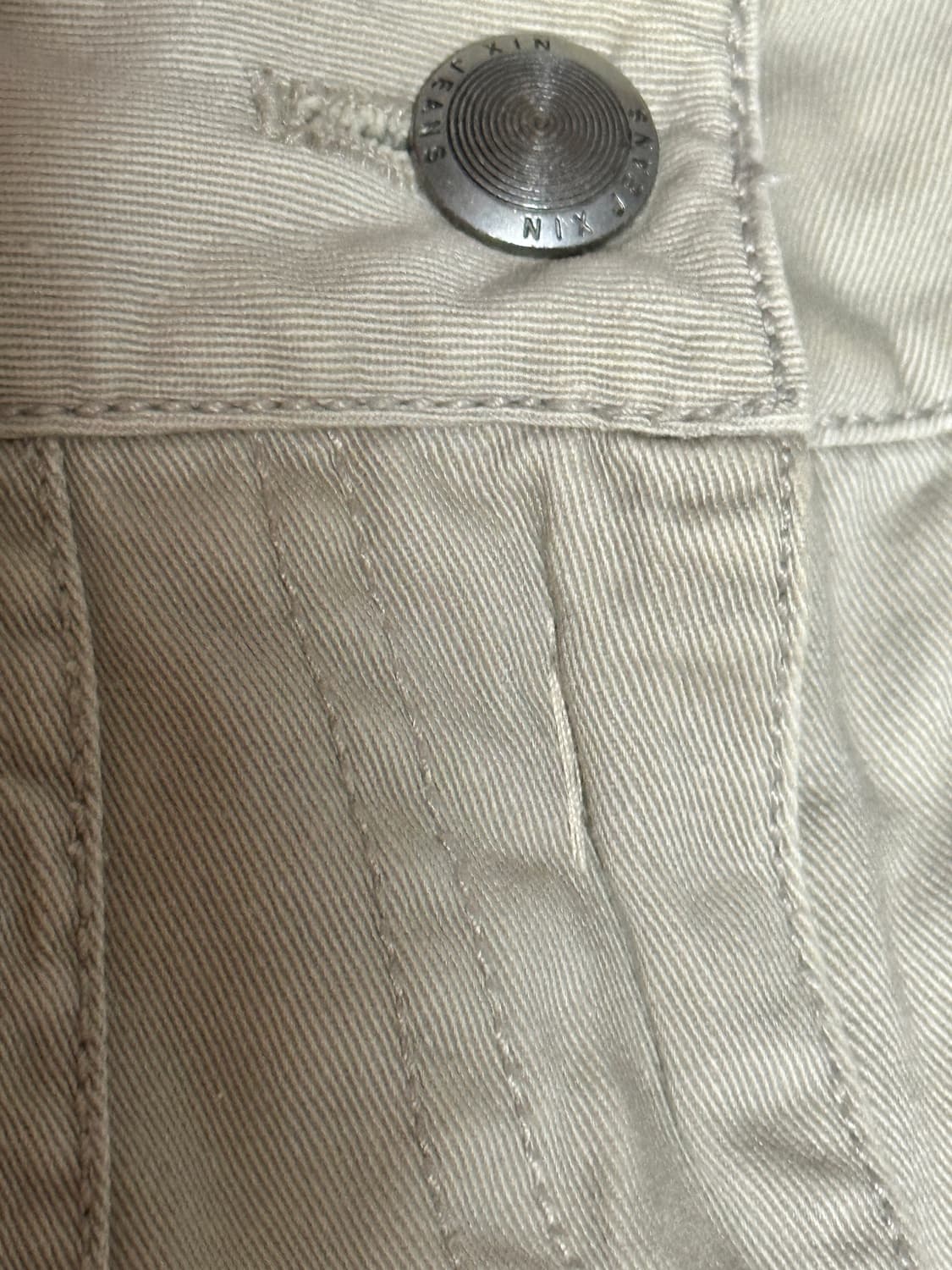 Nix jeans 로우웨이스트 카고쇼츠 상품이미지3