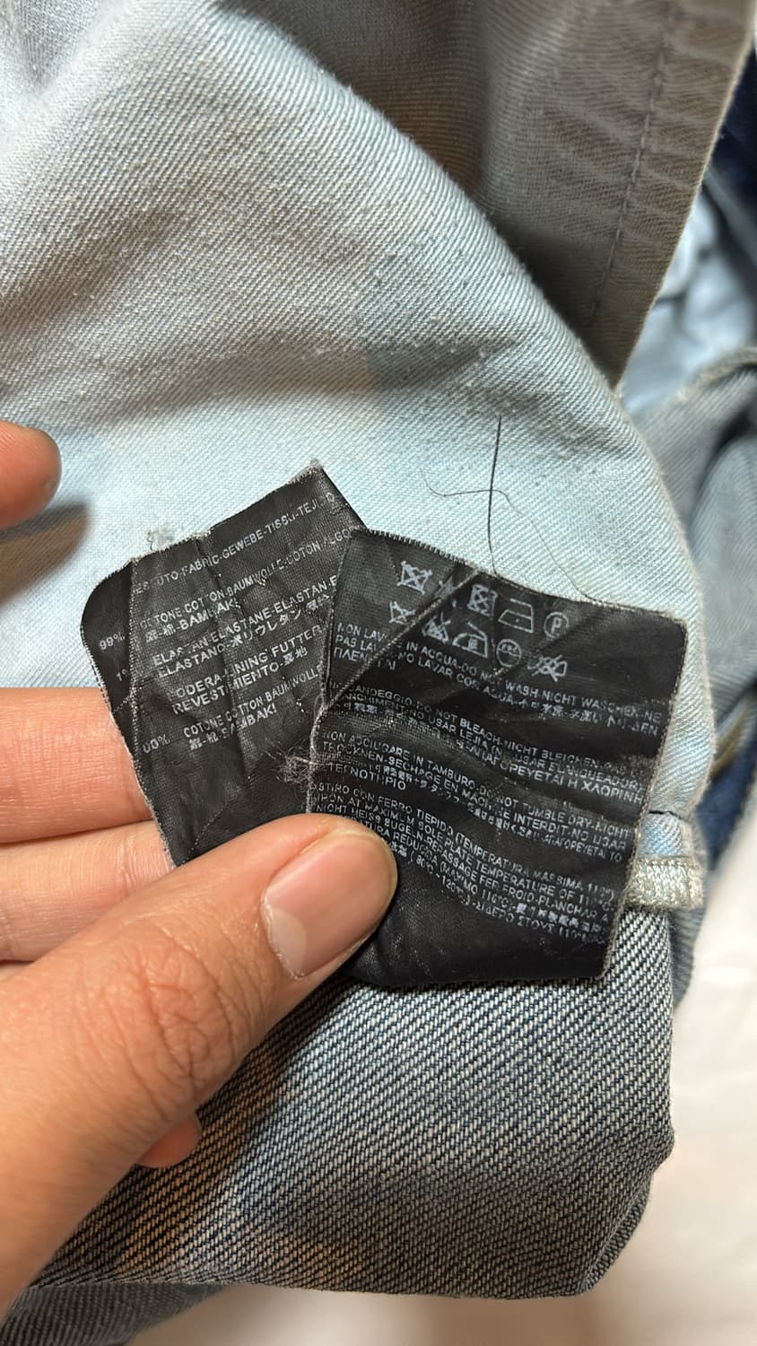 2013 Hedi Slimane's Jean 29 상품이미지7