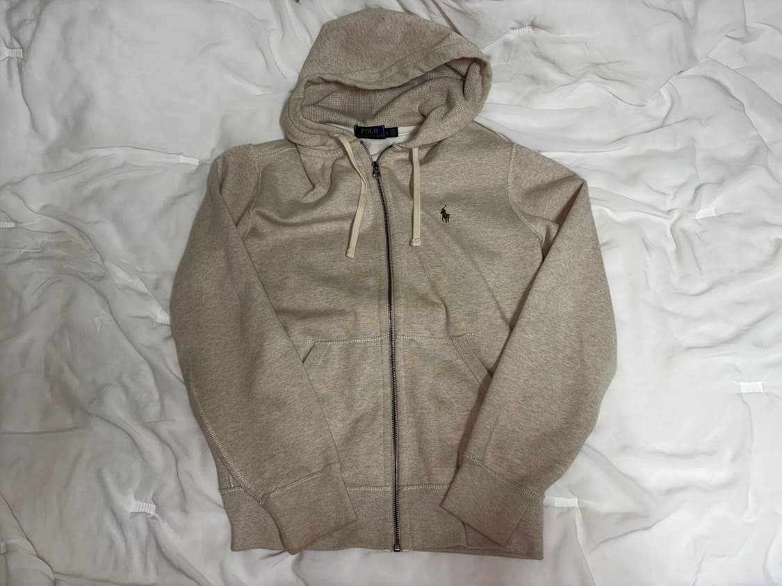 폴로 후드집업 상품이미지1