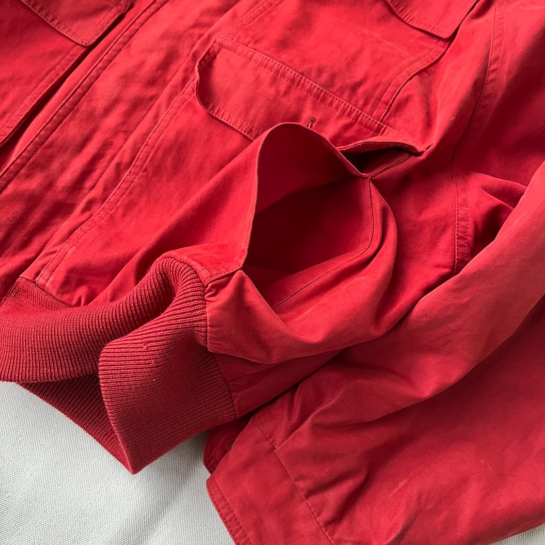 Luciano Soprani 레드 워크 자켓 상품이미지5