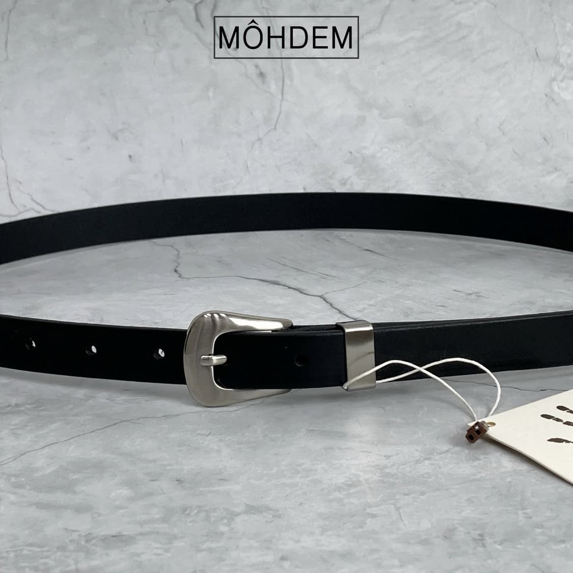 이태리 펠레 소가죽 웨스턴 벨트 20mm 상품이미지4
