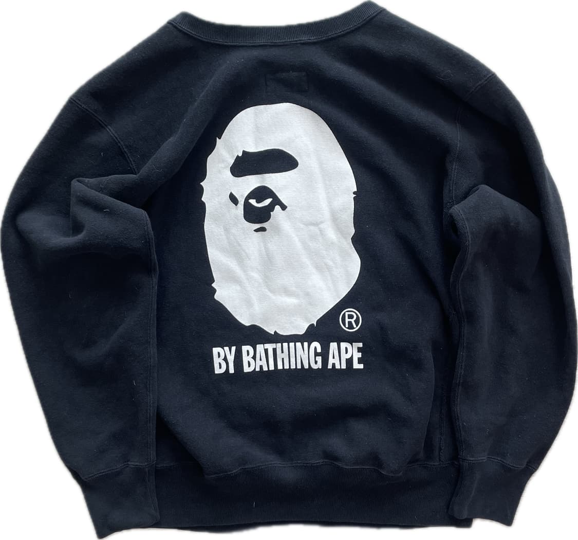 베이프 X 챔피온 리버스위브 스웻셔츠 xl 상품이미지1