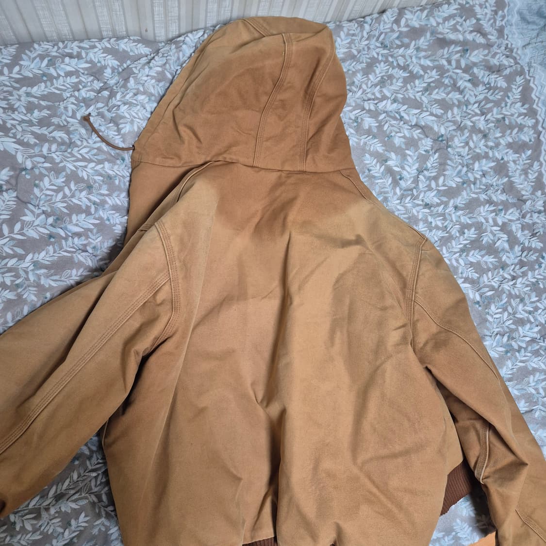 칼하트 빈티지 후드자켓 상품이미지2