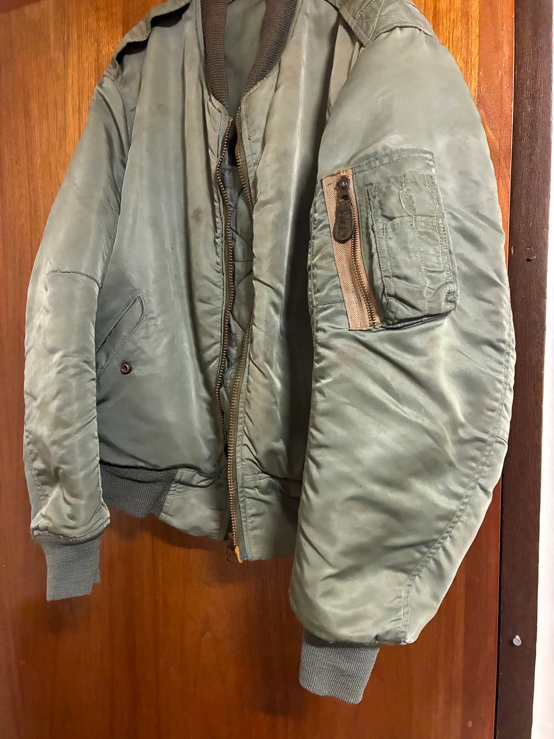 VINTAGE MA-1 FLIGHT JACKET  상품이미지3