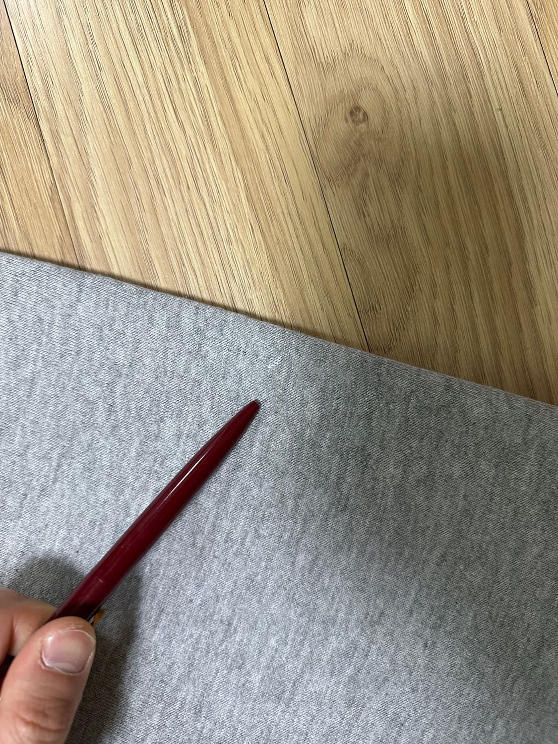 90s 빈티지 러셀 후드집업 그레이 XL 상품이미지7