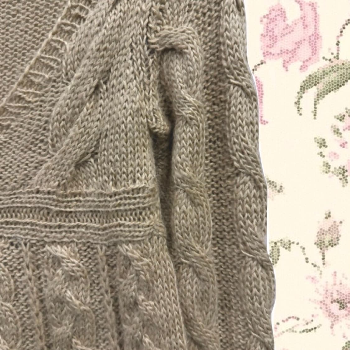 페어리 꽈배기 베이비돌 니트탑 상품이미지2