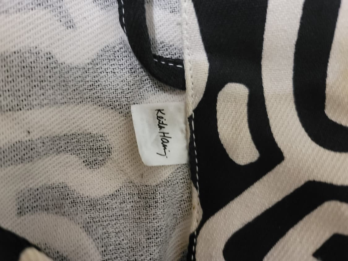 키스헤링 X h&m 오버핏 자켓 XL 110 115 XXL 패턴 hnm 상품이미지7