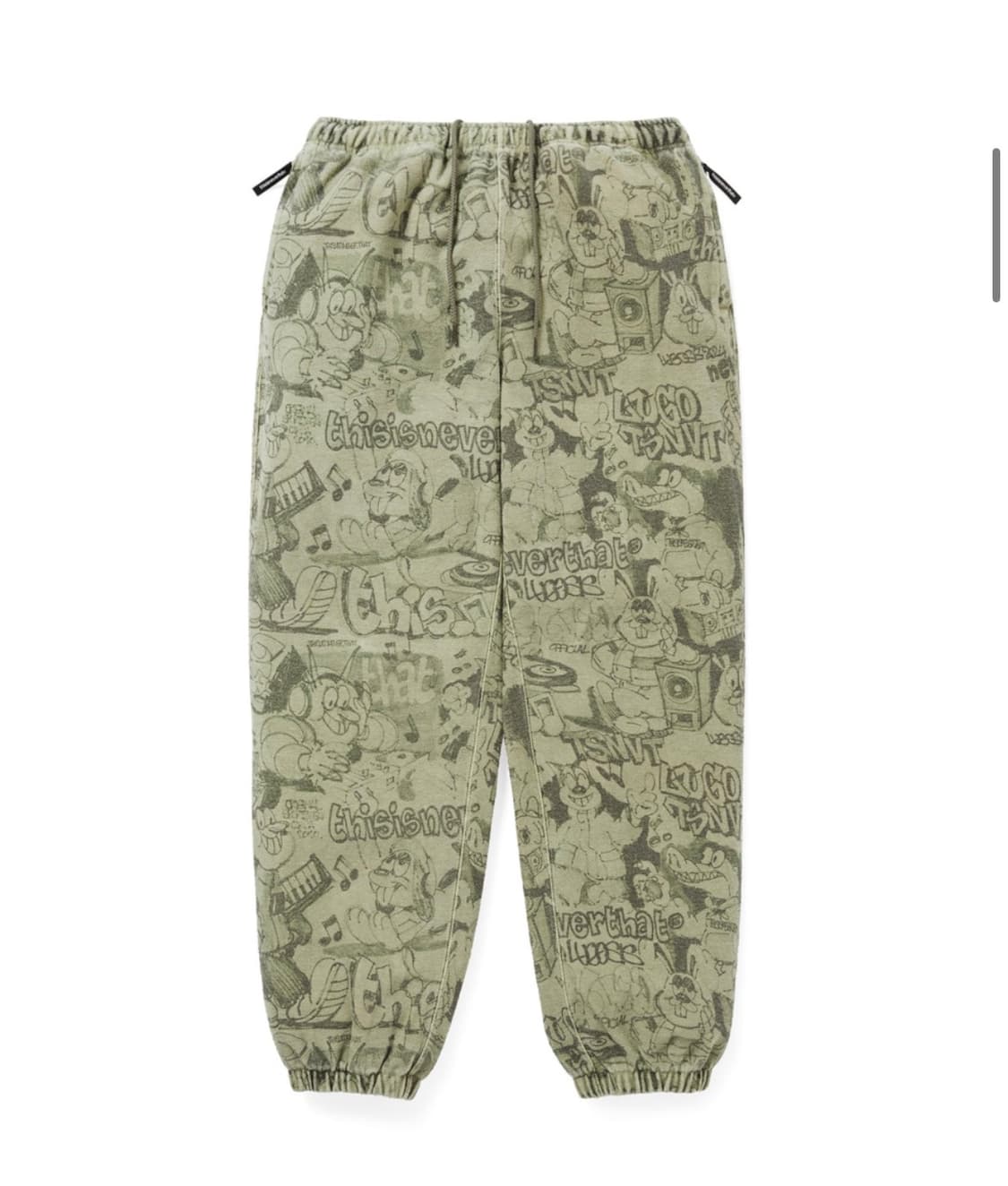 Crazy BIG Sweatpant Graffiti 상품이미지1