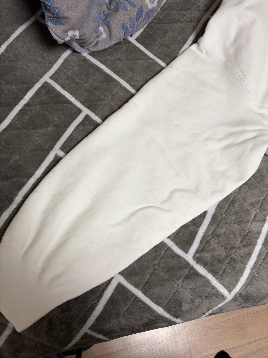 슈프림 워시드 박스로고 크루넥 화이트 (25SS) XXL 상품이미지7