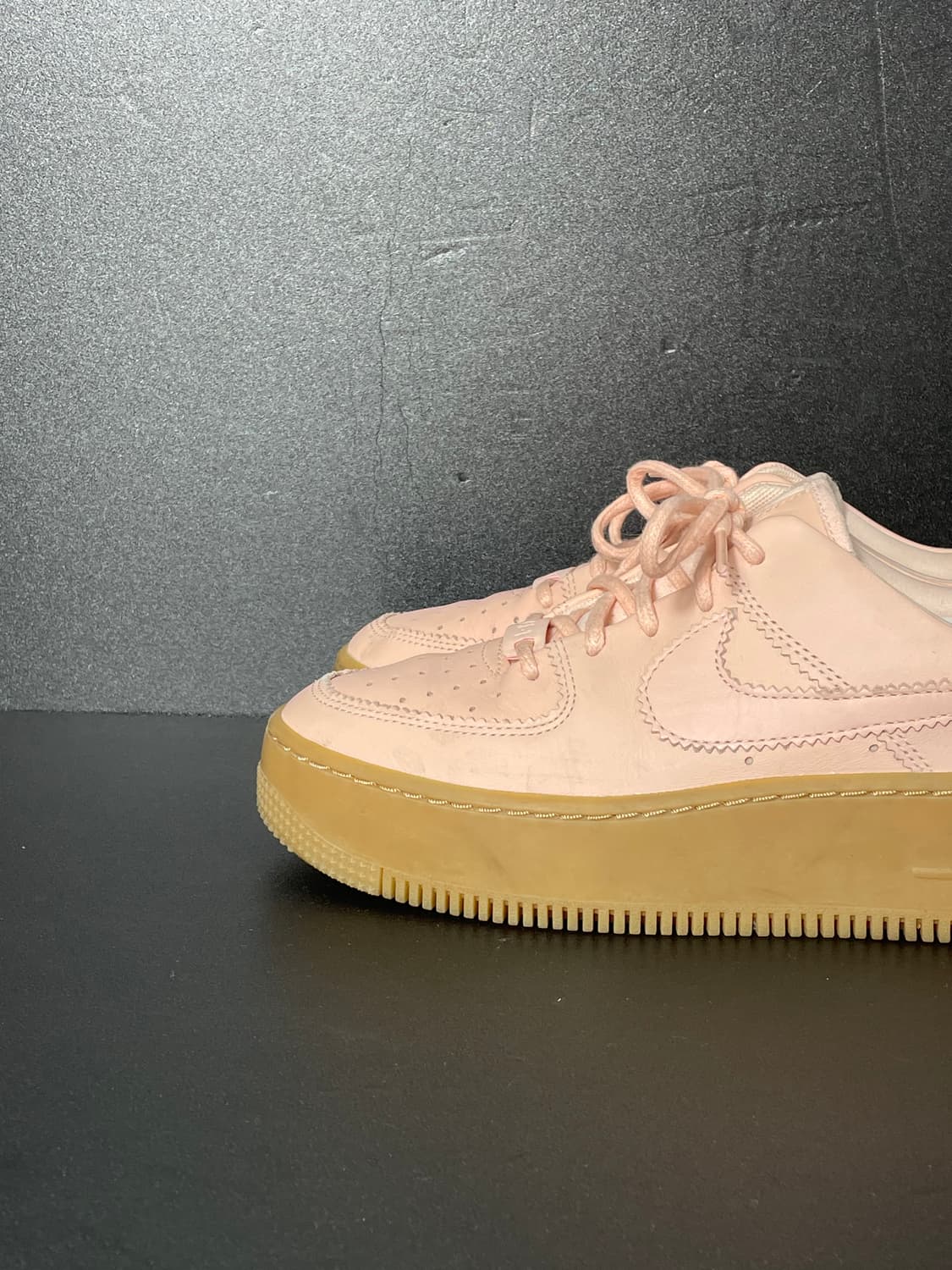 [230] 나이키 에어포스1 세이지 로우 LX 워시드 코랄 상품이미지6