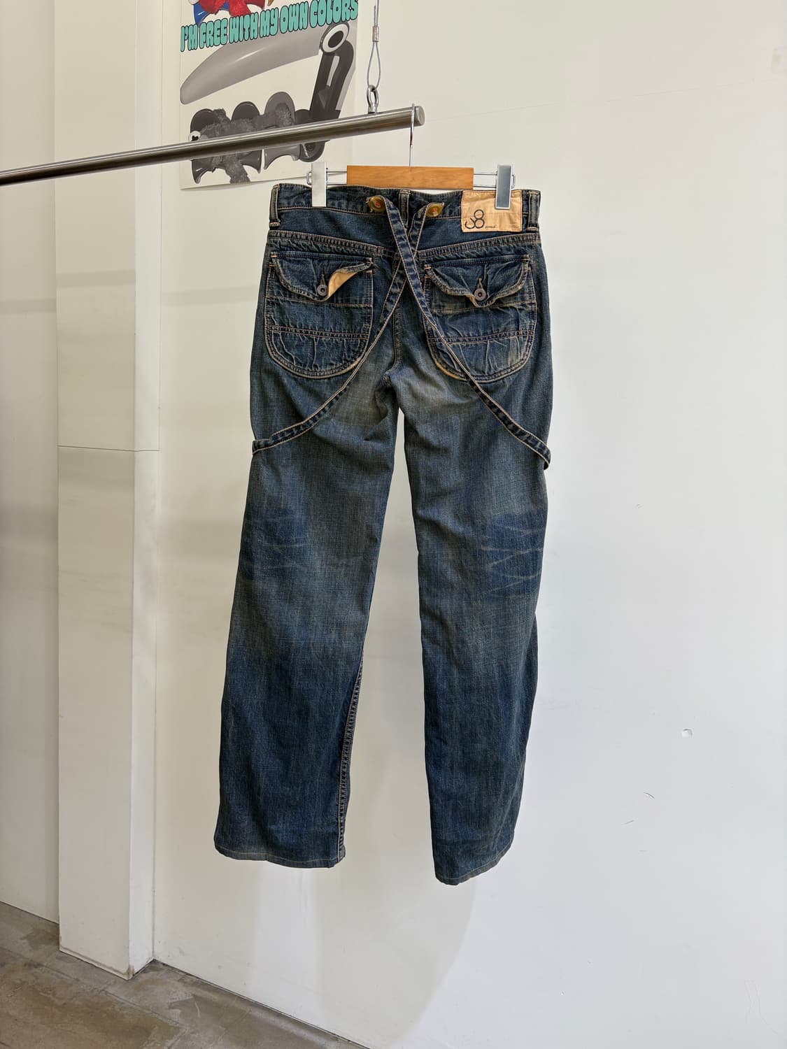 JOHN BULL (Made in Japan) 데님팬츠 상품이미지5