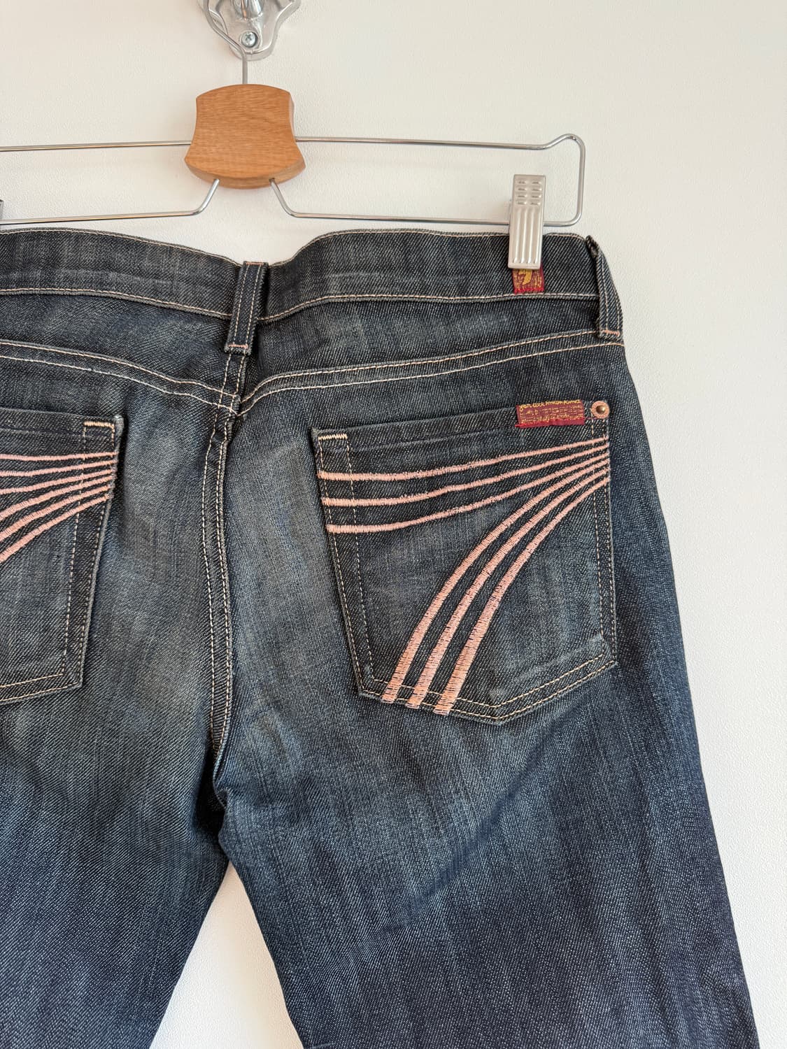 세븐포올맨카인드 부츠컷 데님 청바지(U.S.A) 상품이미지4