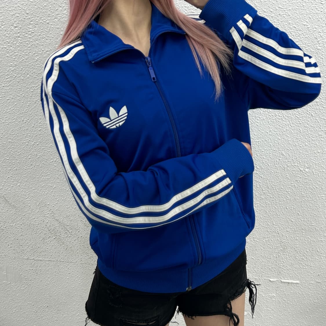 아디다스 파이어버드 딥블루 트랙탑 95 상품이미지2