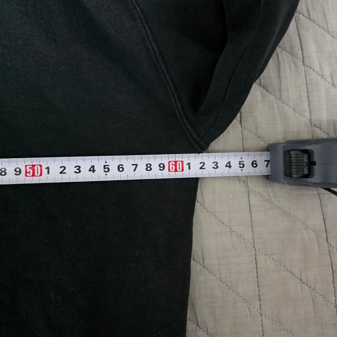 [XL] 90s USA 빈티지 러셀 애슬레틱 후드집업 블랙 페인팅 상품이미지9