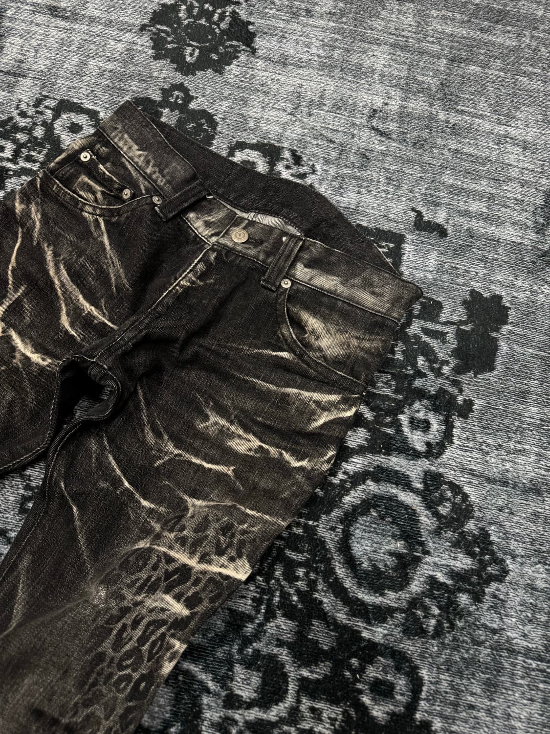 Tornado mart 00s archive leopard whisker 상품이미지4