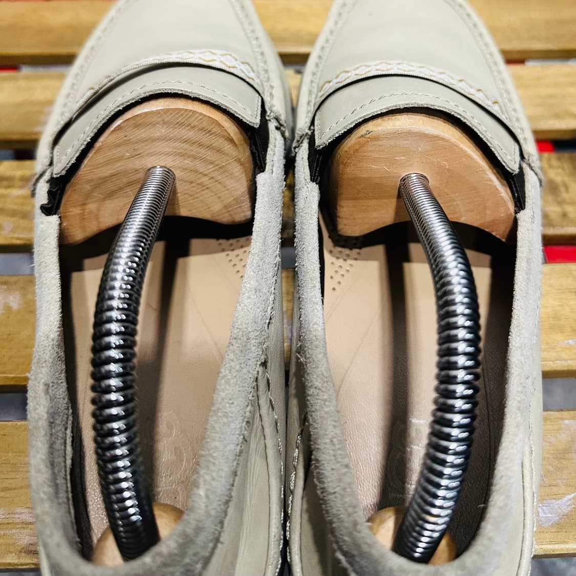 260) UGG 어그 로퍼 남성 남자 구두 Beige Sand 베이지 상품이미지5