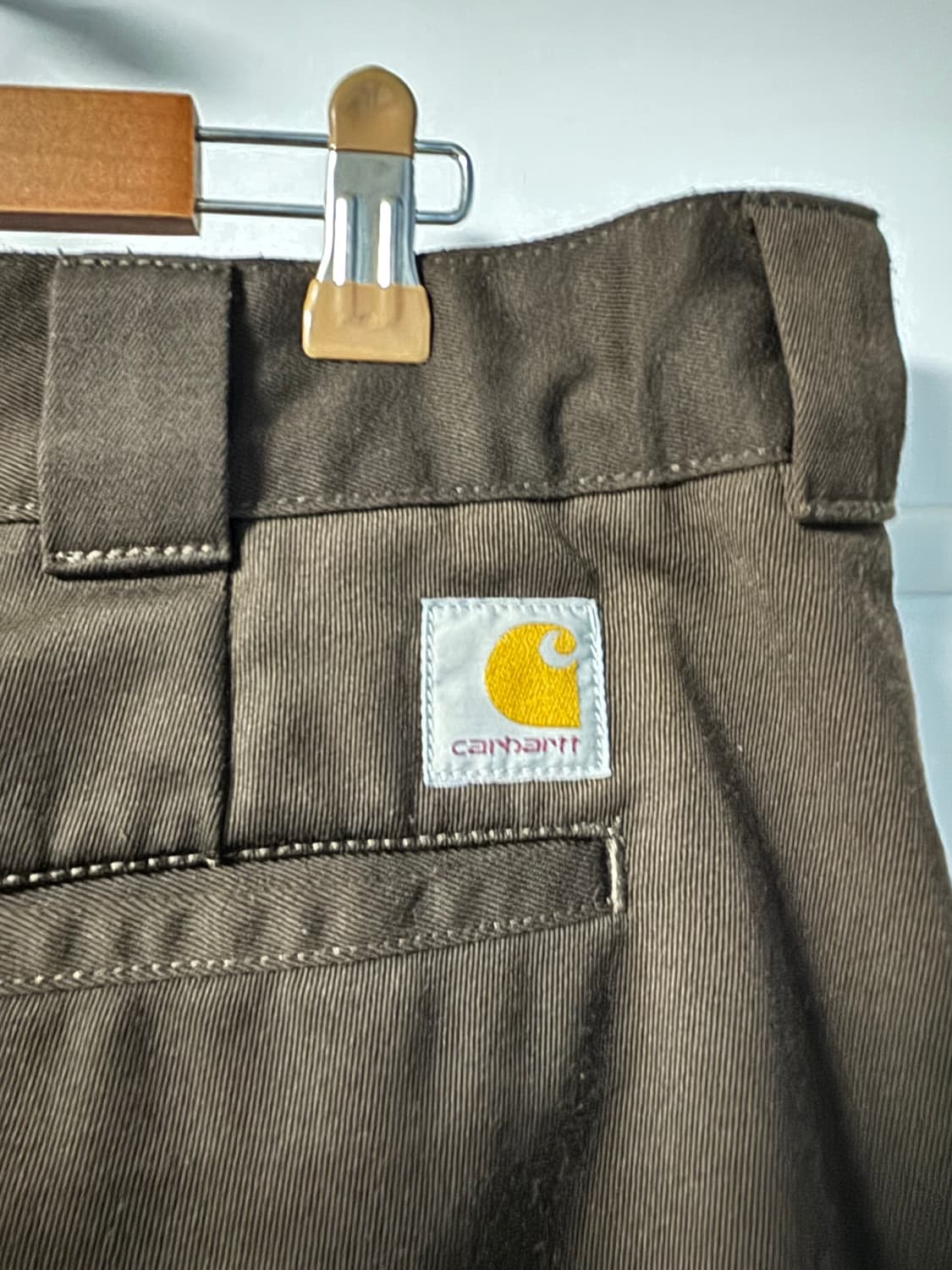 칼하트 윕 마스터팬츠 브라운 [31/32] 상품이미지3
