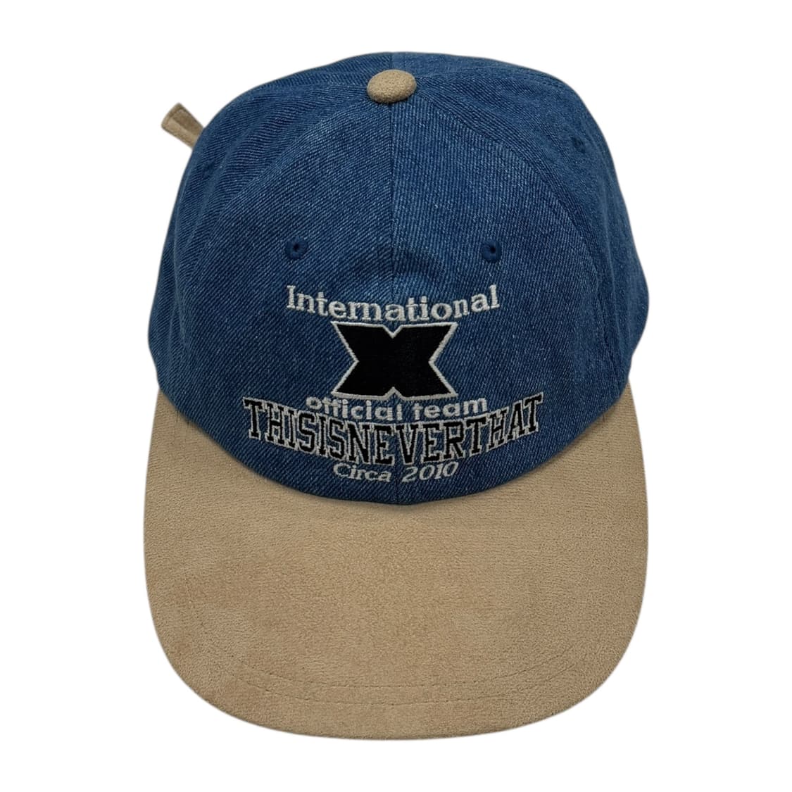 디스이즈네버댓 데님 캡 모자 상품이미지1