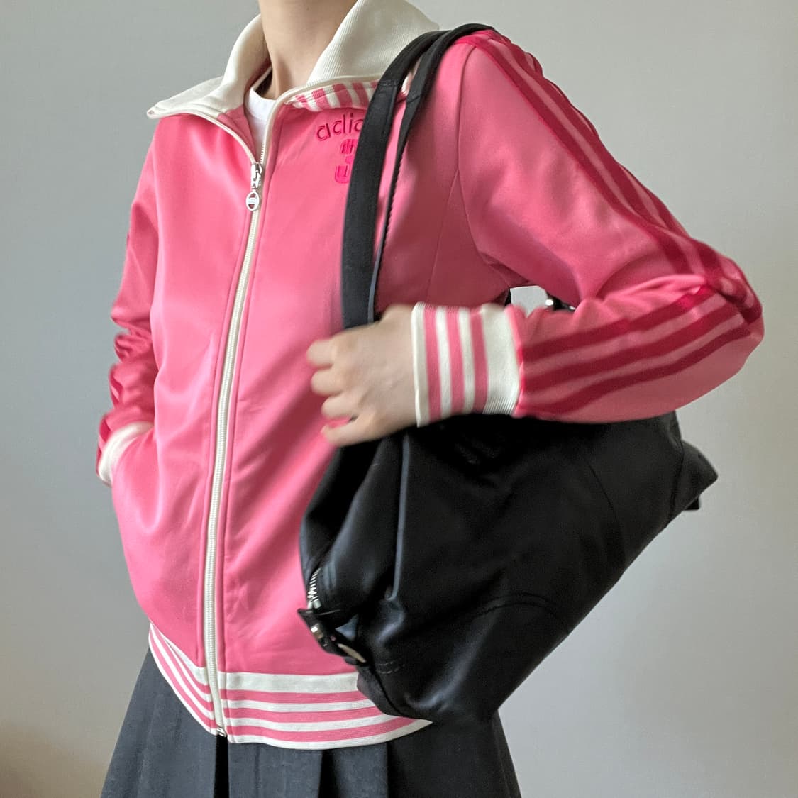 adidas 2000's strawberry milk Jersey 일본판 상품이미지3