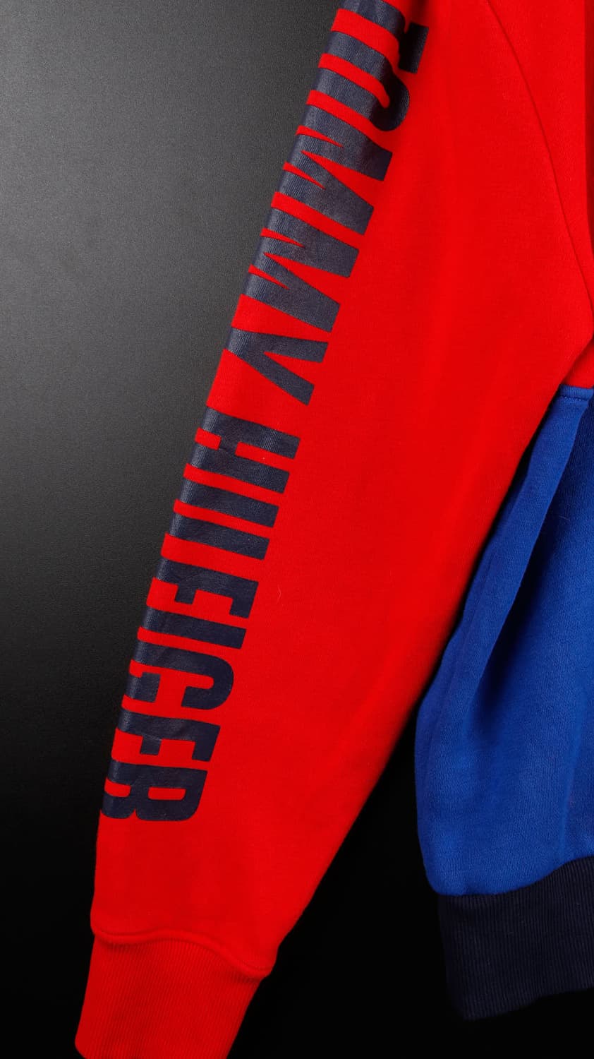 타미힐피거 블록 후디 스웨트셔츠 상품이미지9