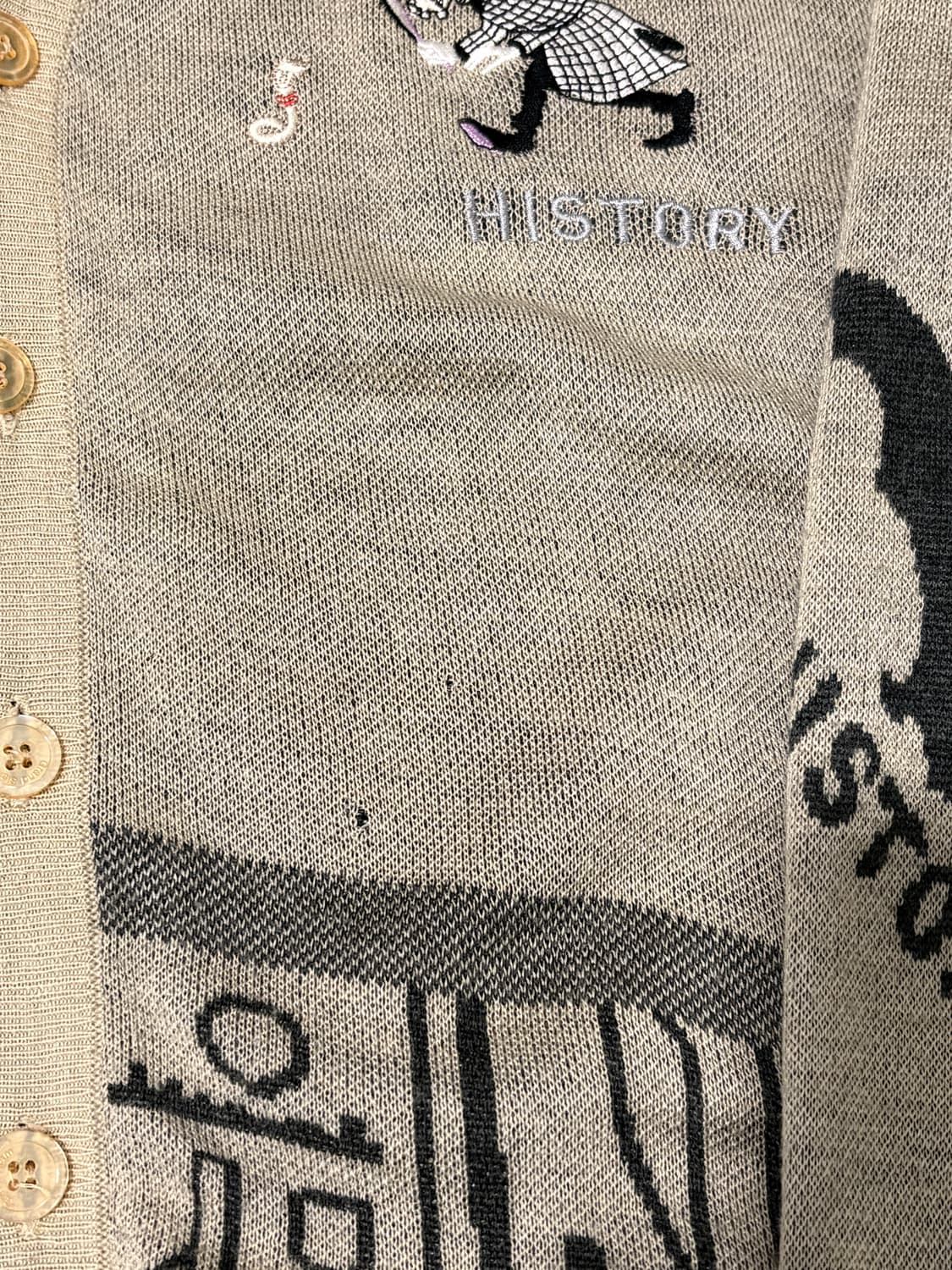 VTG ice zoo sports  가디건 상품이미지7