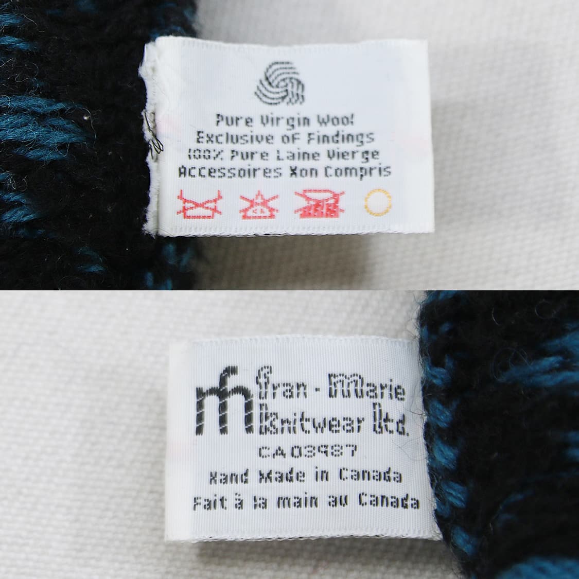 fran marie knitwear 노르딕 비니 상품이미지7