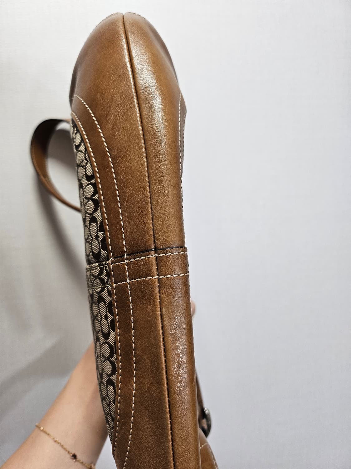 코치숄더백 상품이미지5