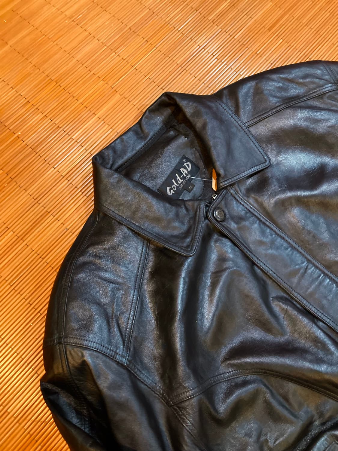 vtg 램스킨 가죽점퍼 상품이미지4