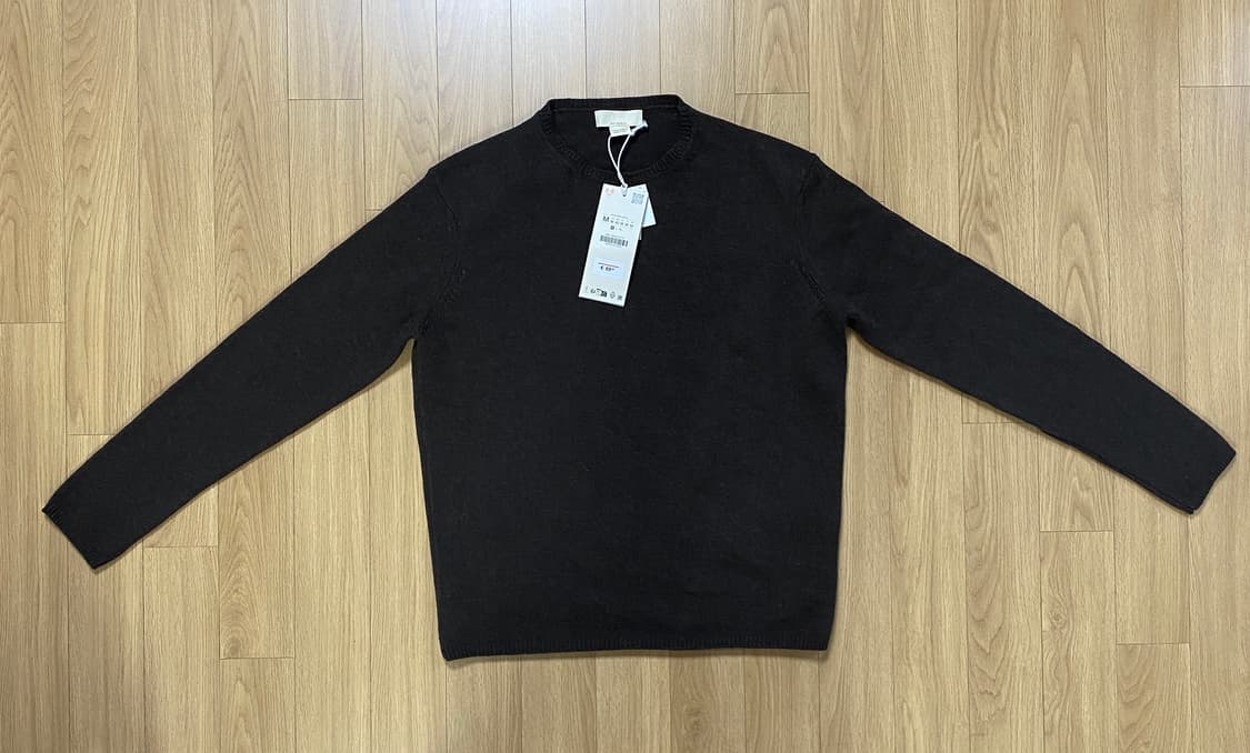 자라 / 울 블랜드 점퍼 니트 리미티드 에디션 / 브라운 / M 상품이미지3