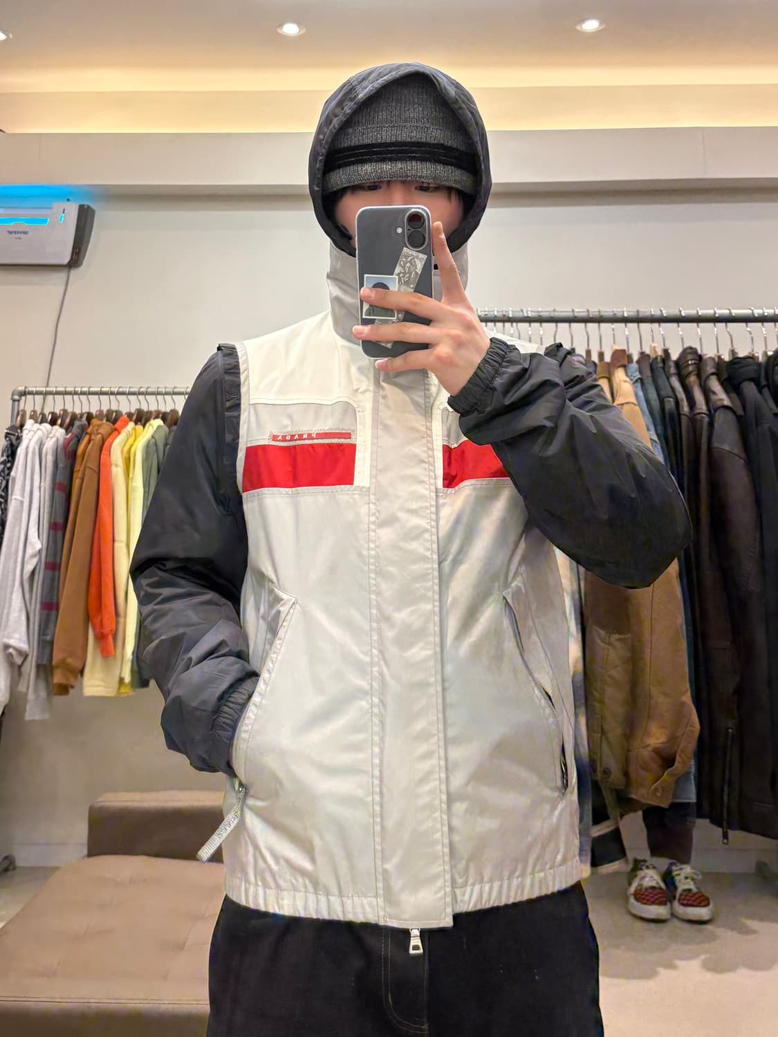 00s 프라다 나일론 44 베스트 상품이미지9