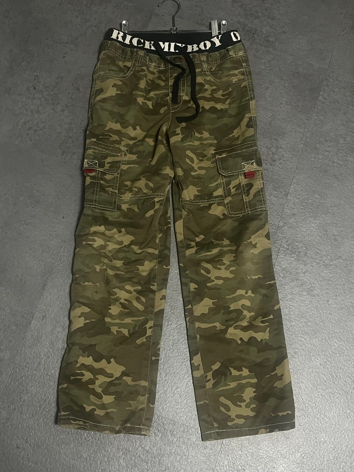 richmixboy Y2k 카모카고팬츠 상품이미지1