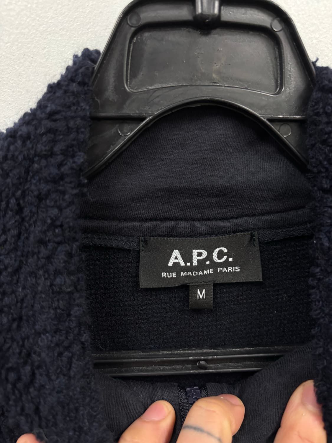 APC플리스 자켓 상품이미지5