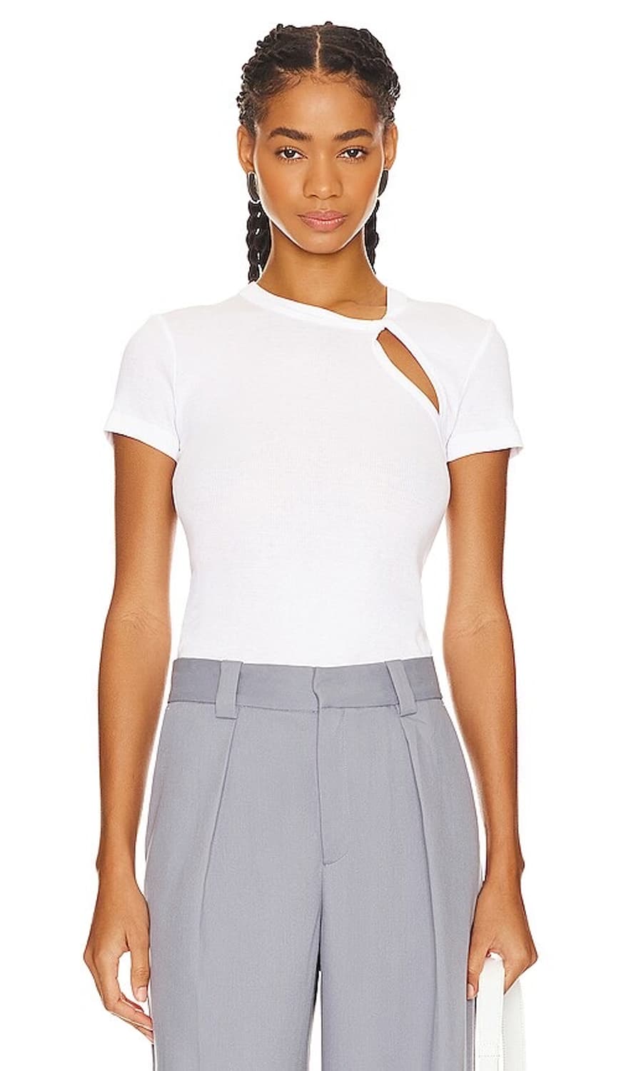 헬무트랭 컷아웃 티셔츠 L 상품이미지1