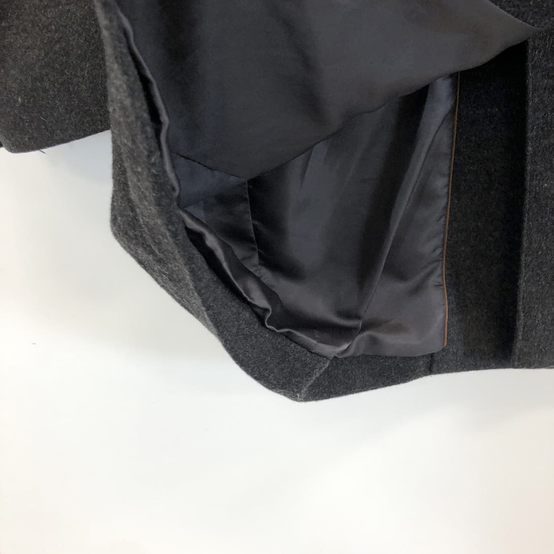 ANDZ 앤드지 캐시미어 싱글 울코트 105 상품이미지5