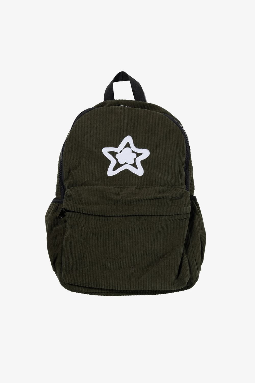 CORDUROY BACKPACK OLIVE 상품이미지1