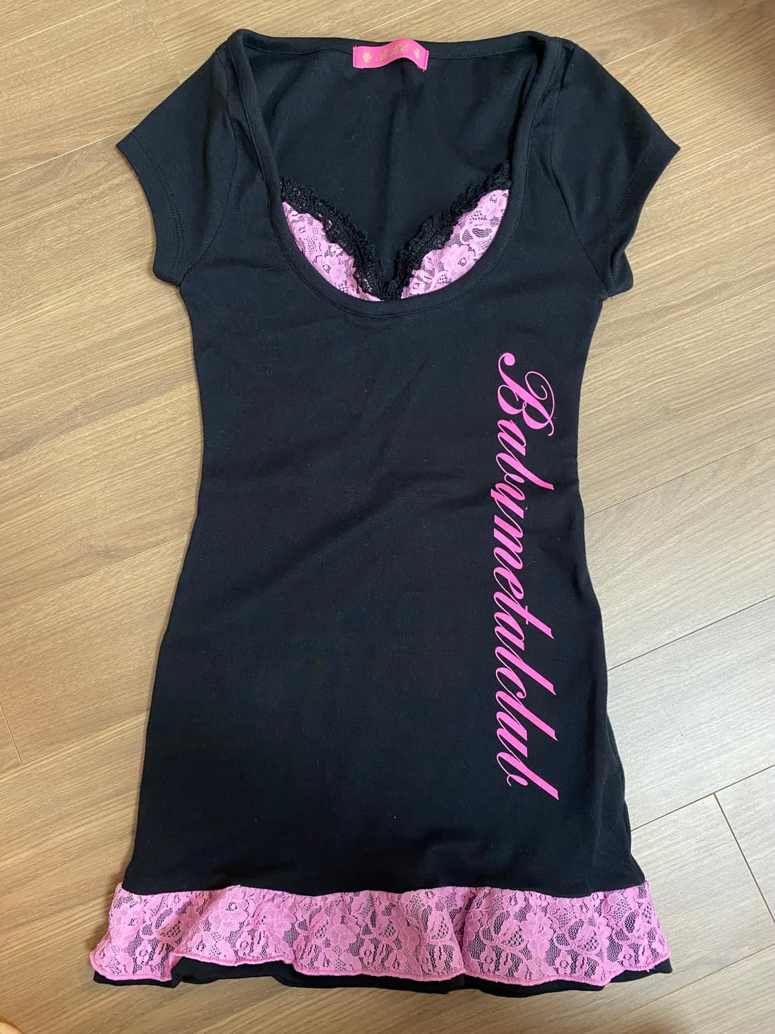 Babymetalclub dolly frill top 상품이미지2