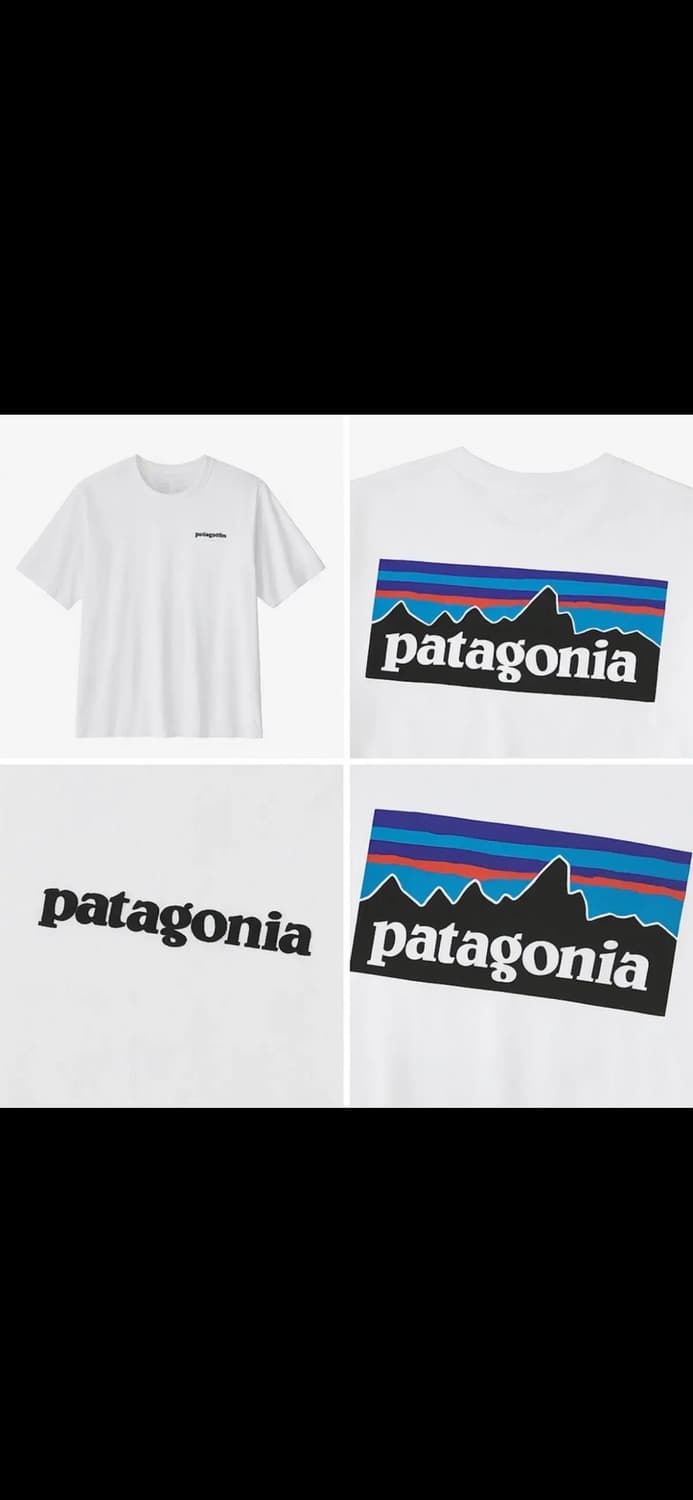 🔥[무료배송/새상품]🔥파타고니아 반팔티 3 color  상품이미지4