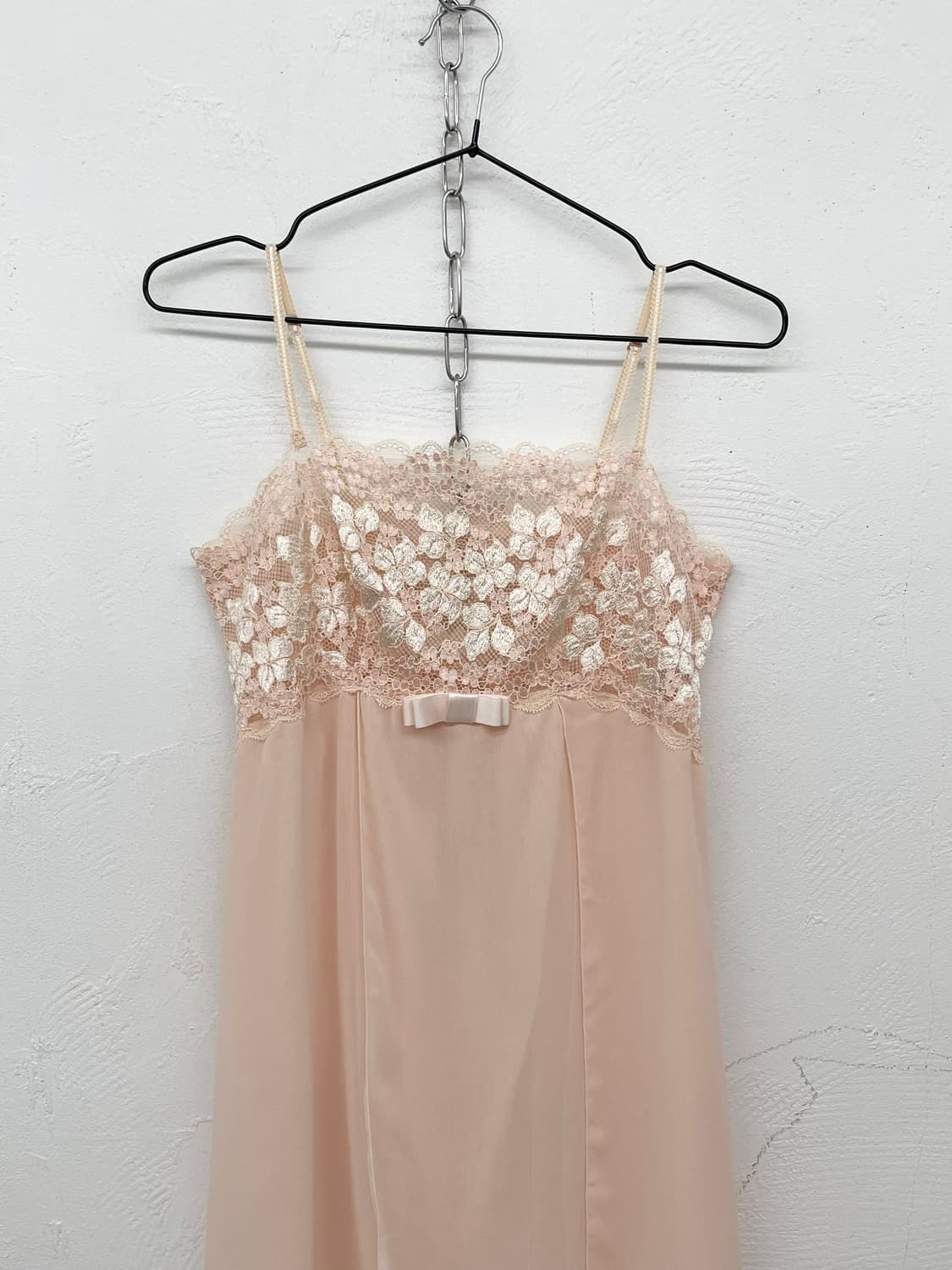 피치 시어 레이스 슬립 상품이미지5