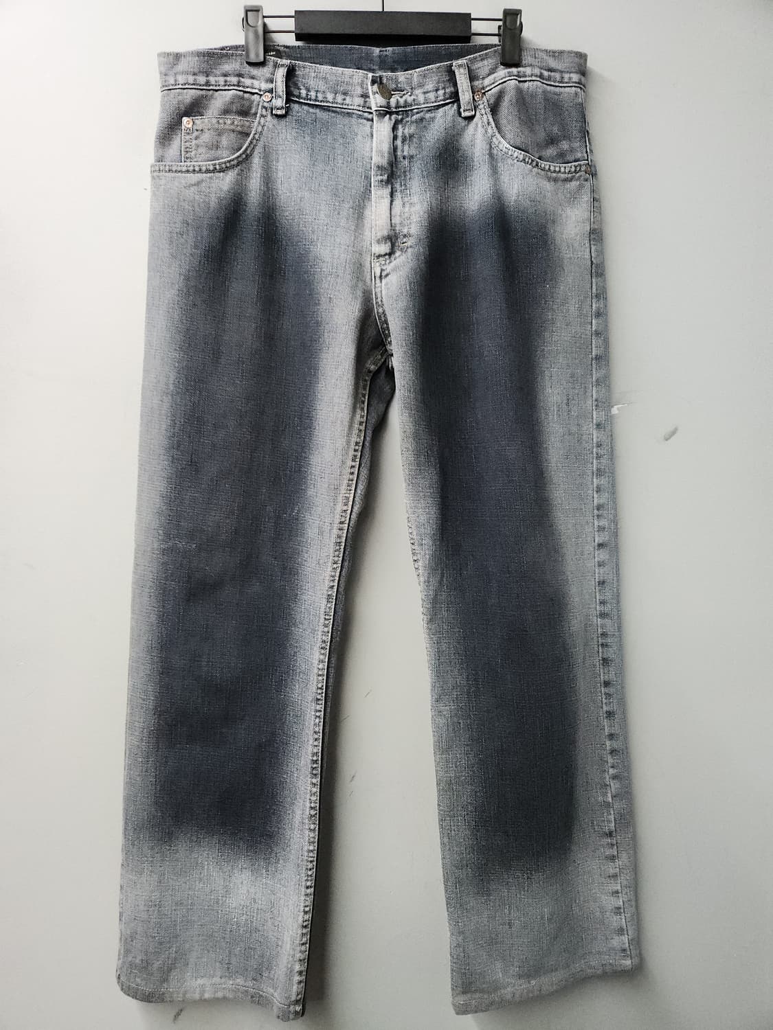 리 Lee 와이드핏 워싱 데님 상품이미지5