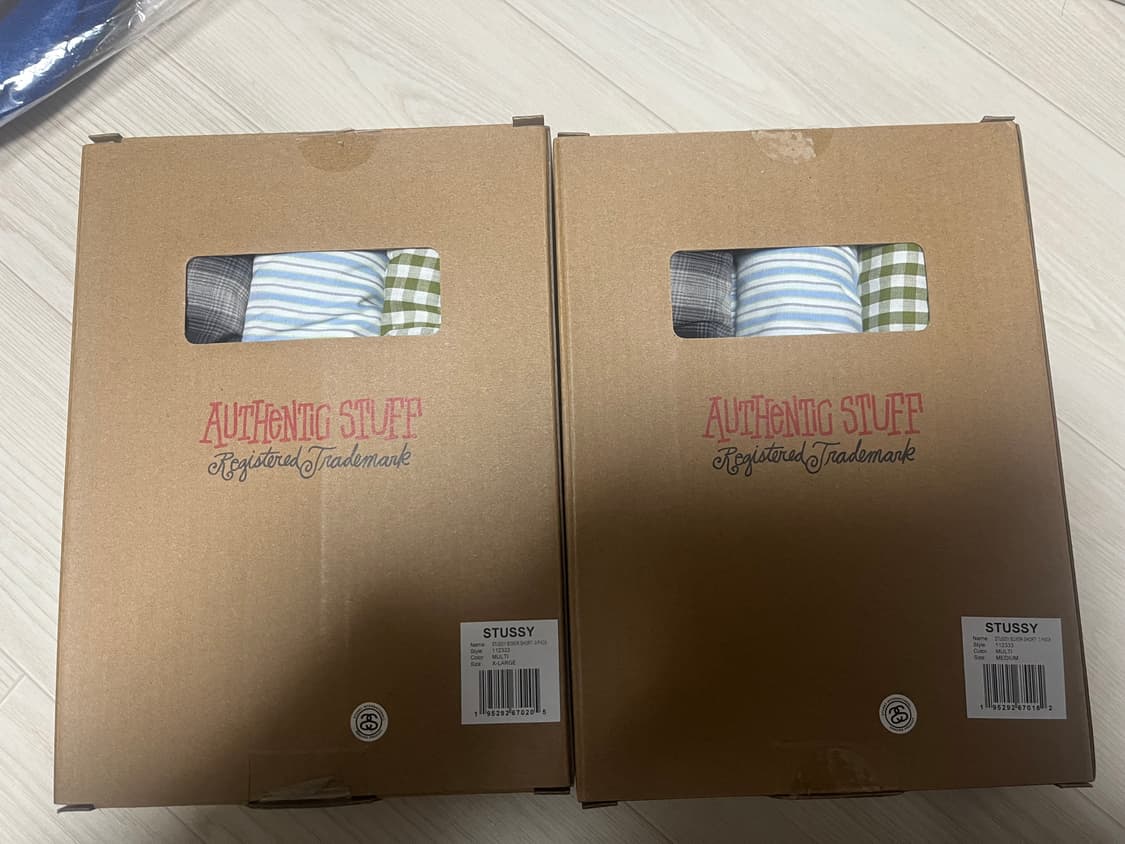 [M,XL] 스투시 박서 쇼츠 멀티 3팩(박서,브리프) 상품이미지2