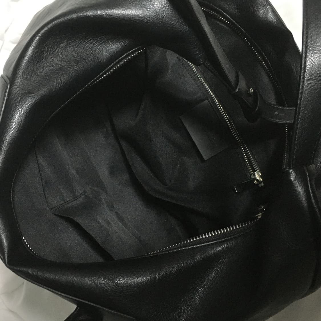 wsc 아카이브 3 way 라지 백 블랙 상품이미지6