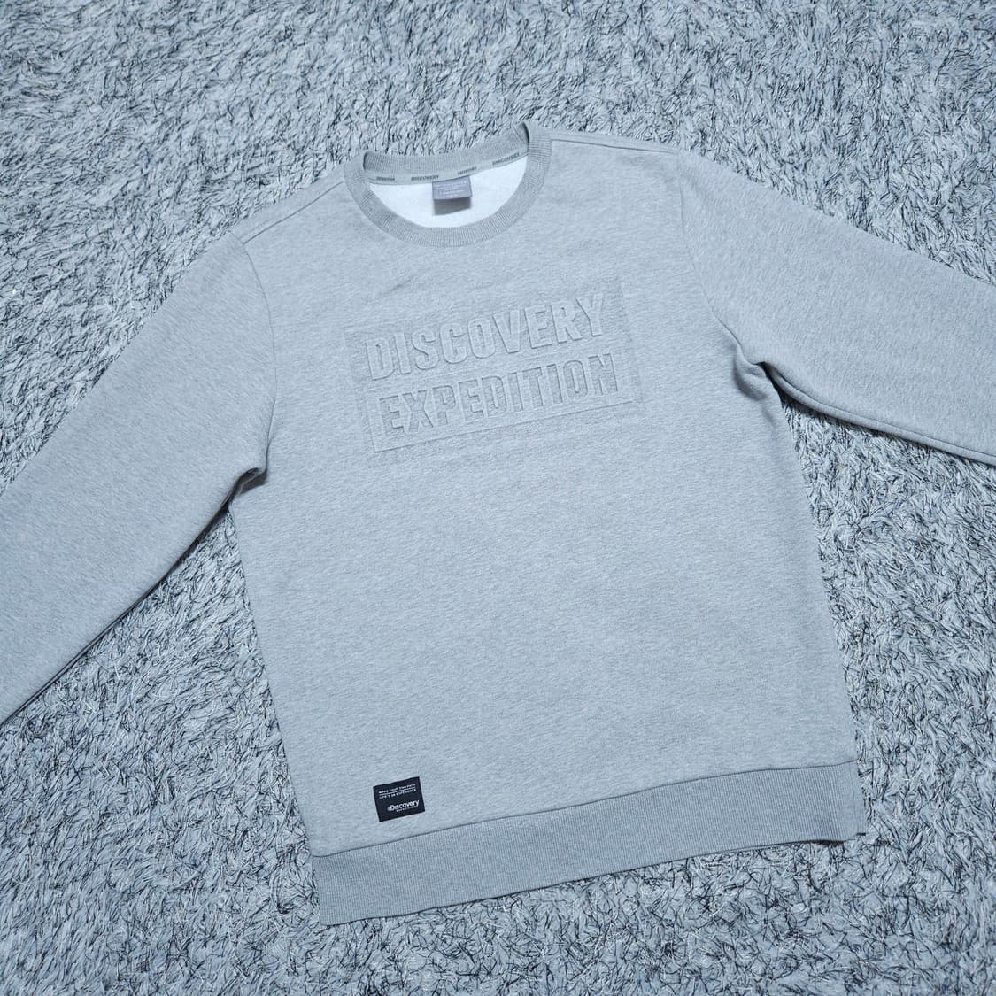 디스커버리) 90 공용 맨투맨티셔츠 / 왕눈이샵 상품이미지2
