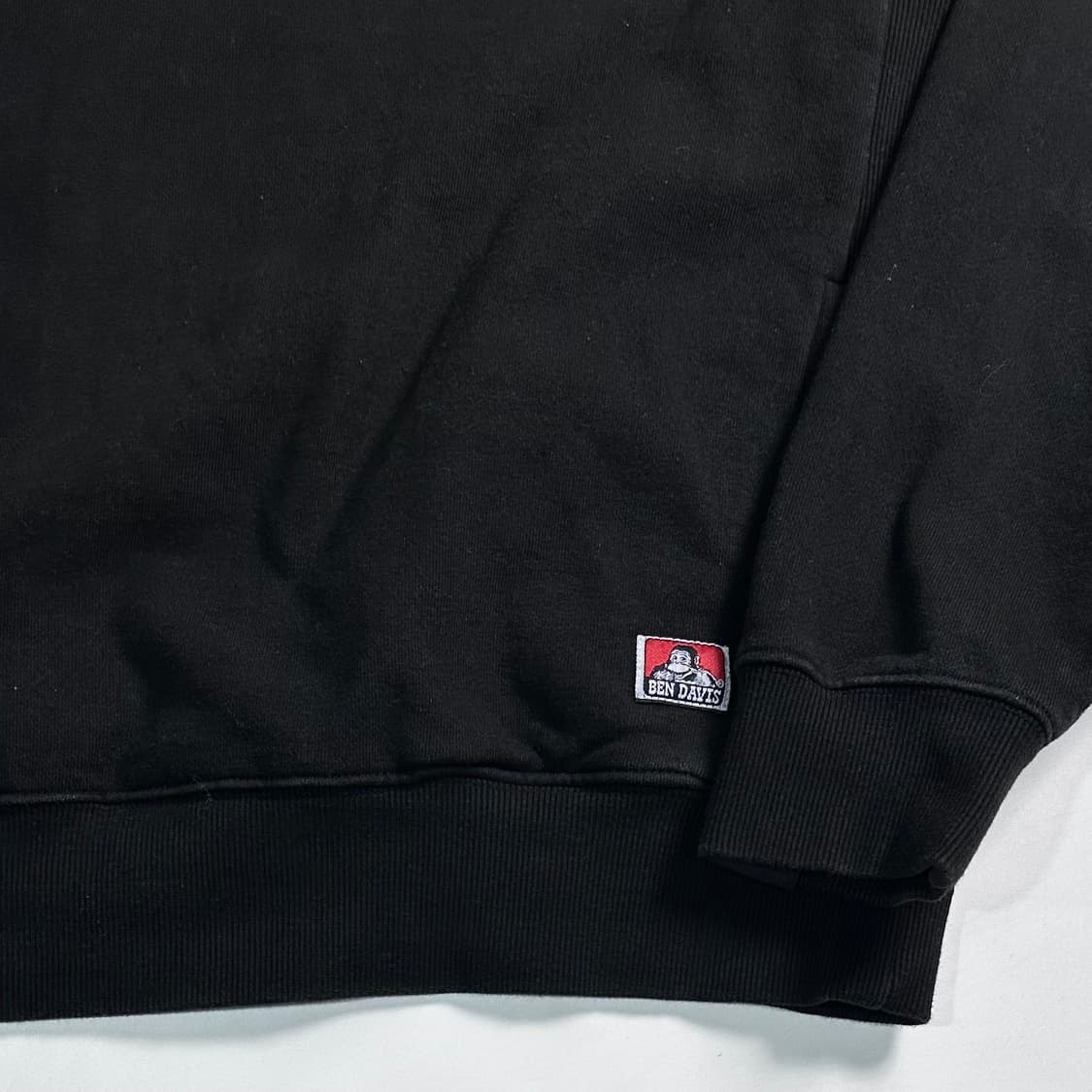 벤 데이비스 블랙 맨투맨   상품이미지4